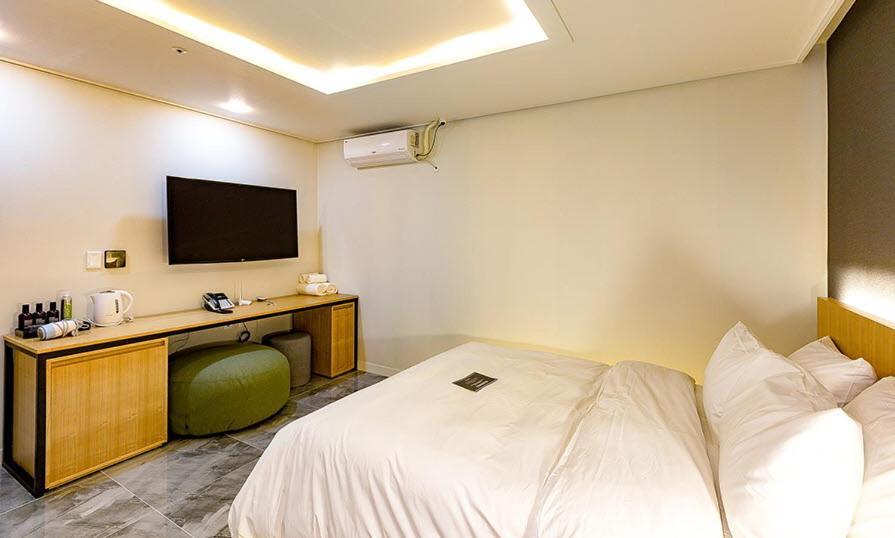 Hash Hotel Suwon Esterno foto