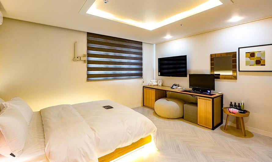 Hash Hotel Suwon Esterno foto